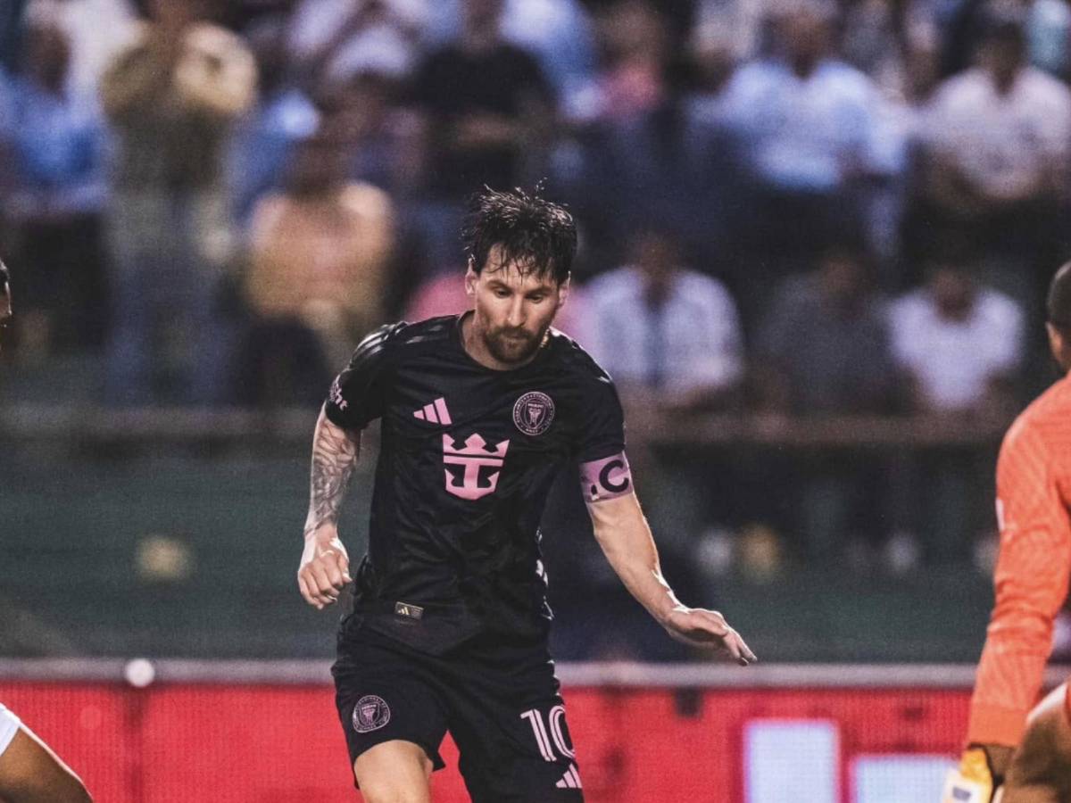 Messi provocó llanto de periodista hondureña y ella hace una confesión