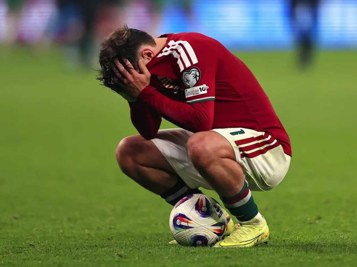 Selección, afuera del Mundial 2026 de la forma más cruel: llanto desconsolado