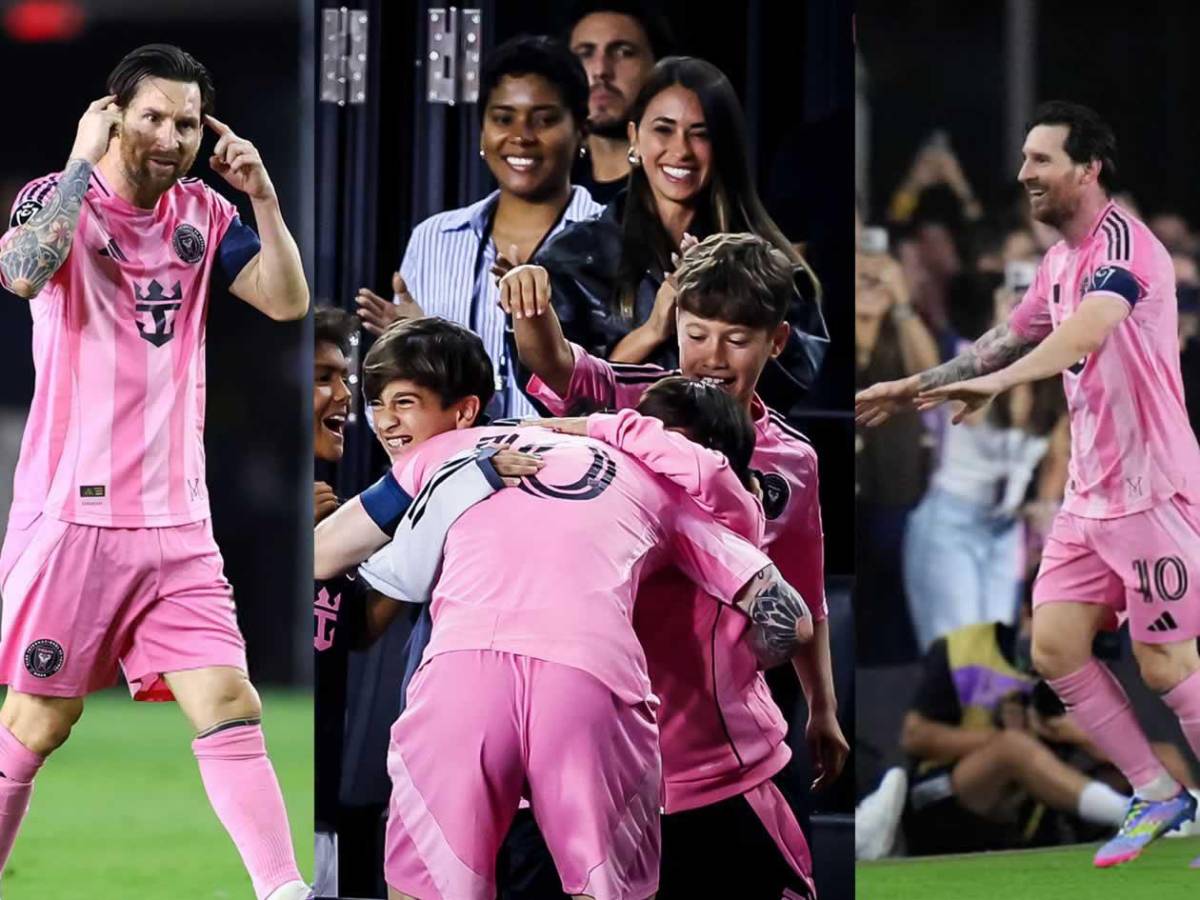 Messi lo humilla, locura con sus hijos, 'robo' a Inter Miami y reacción de Beckham