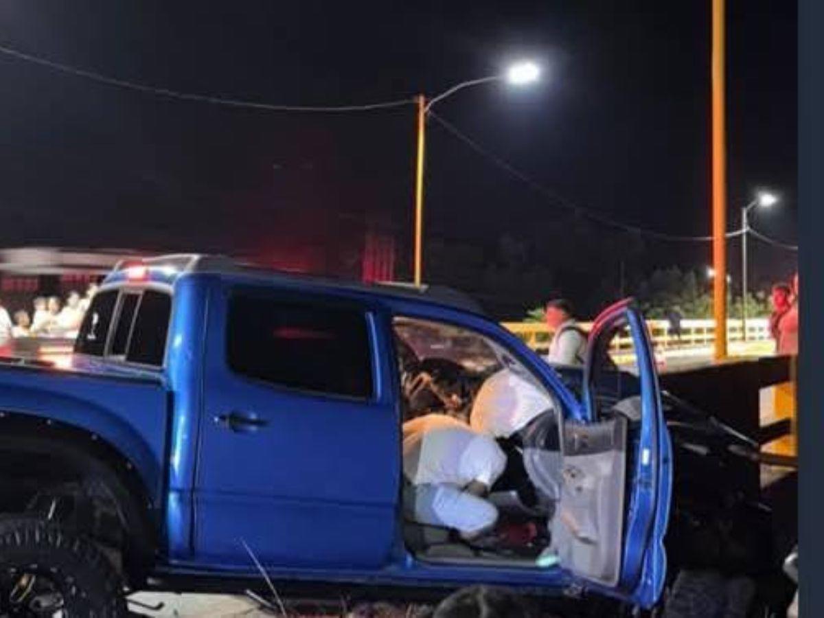 Rebase no permitido y mortal: video muestra cómo murieron hermanos en Guaymitas