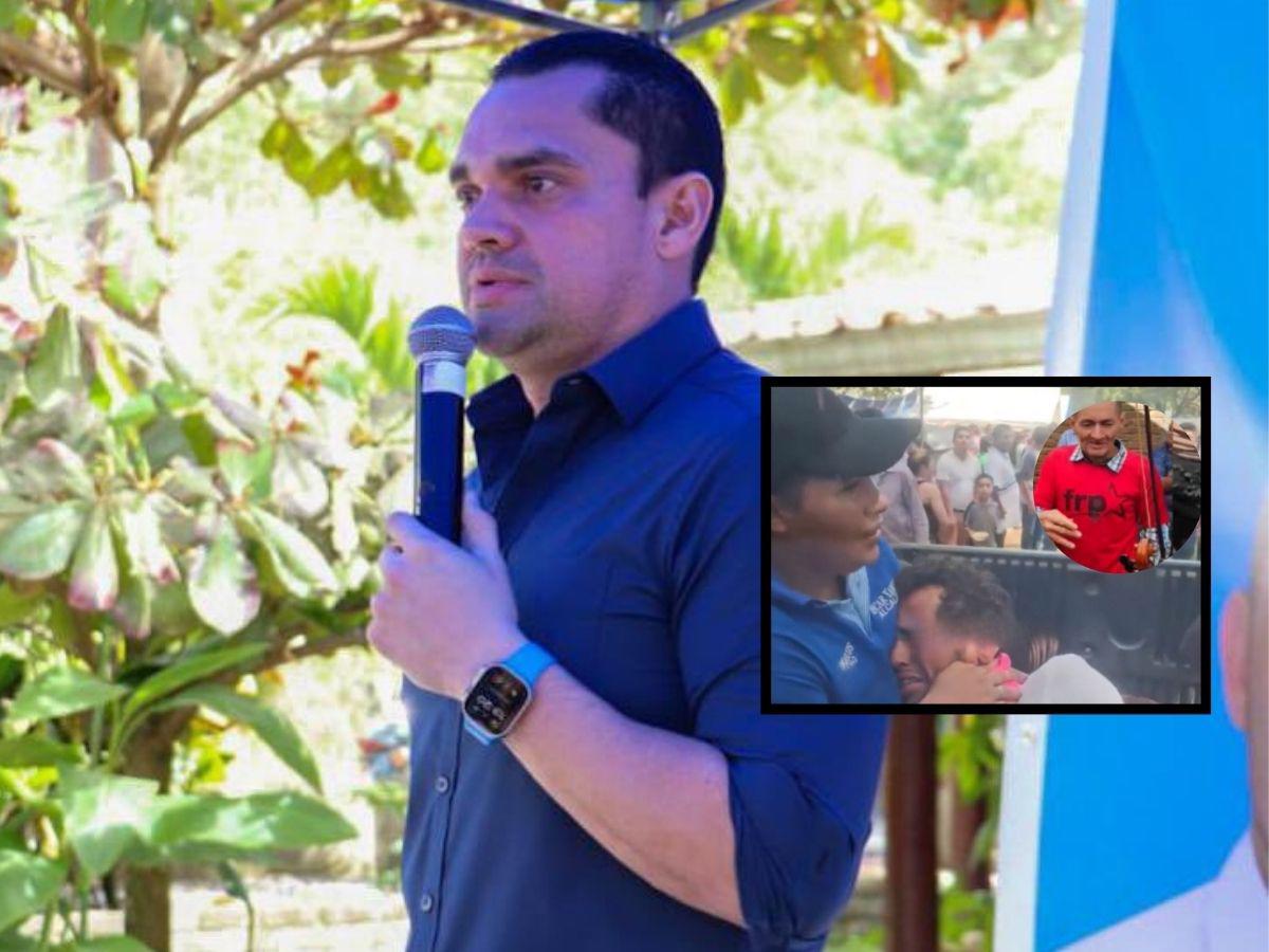 Tomás Zambrano condena ataque de militante de Libre a miembro nacionalista en Valle