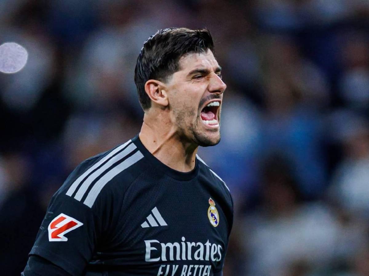 Courtois vive calvario antes de El Clásico: quiso jugar y terminó fuera por increíble motivo