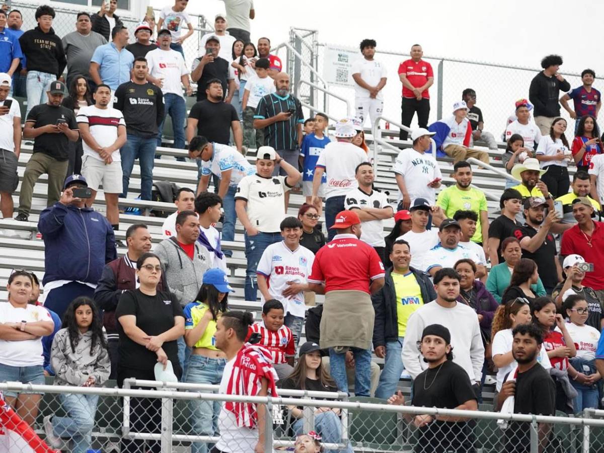 Ambientazo en New Orleans, salvador de Olimpia vs Potros y la Ultra Fiel