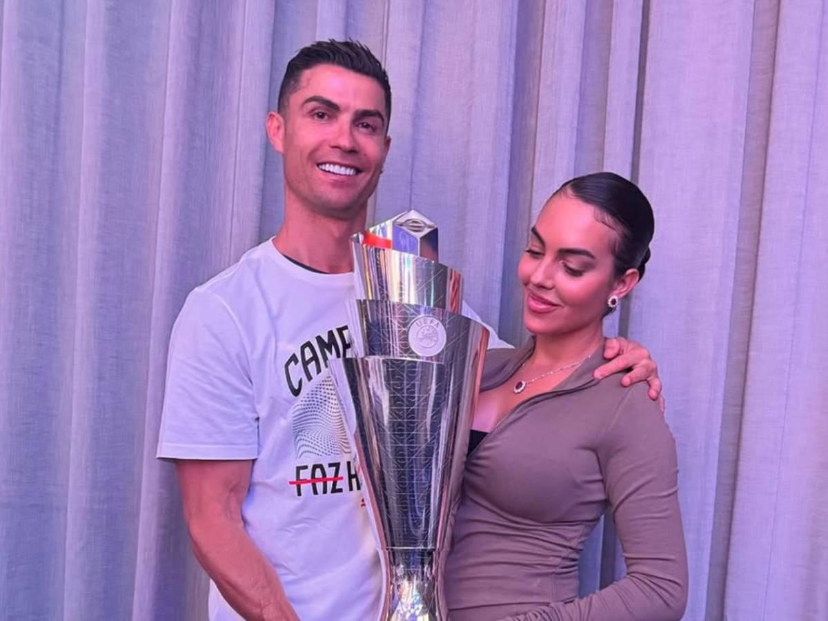 ¿Georgina y Cristiano Ronaldo ya se casaron? Revelan increíble detalle