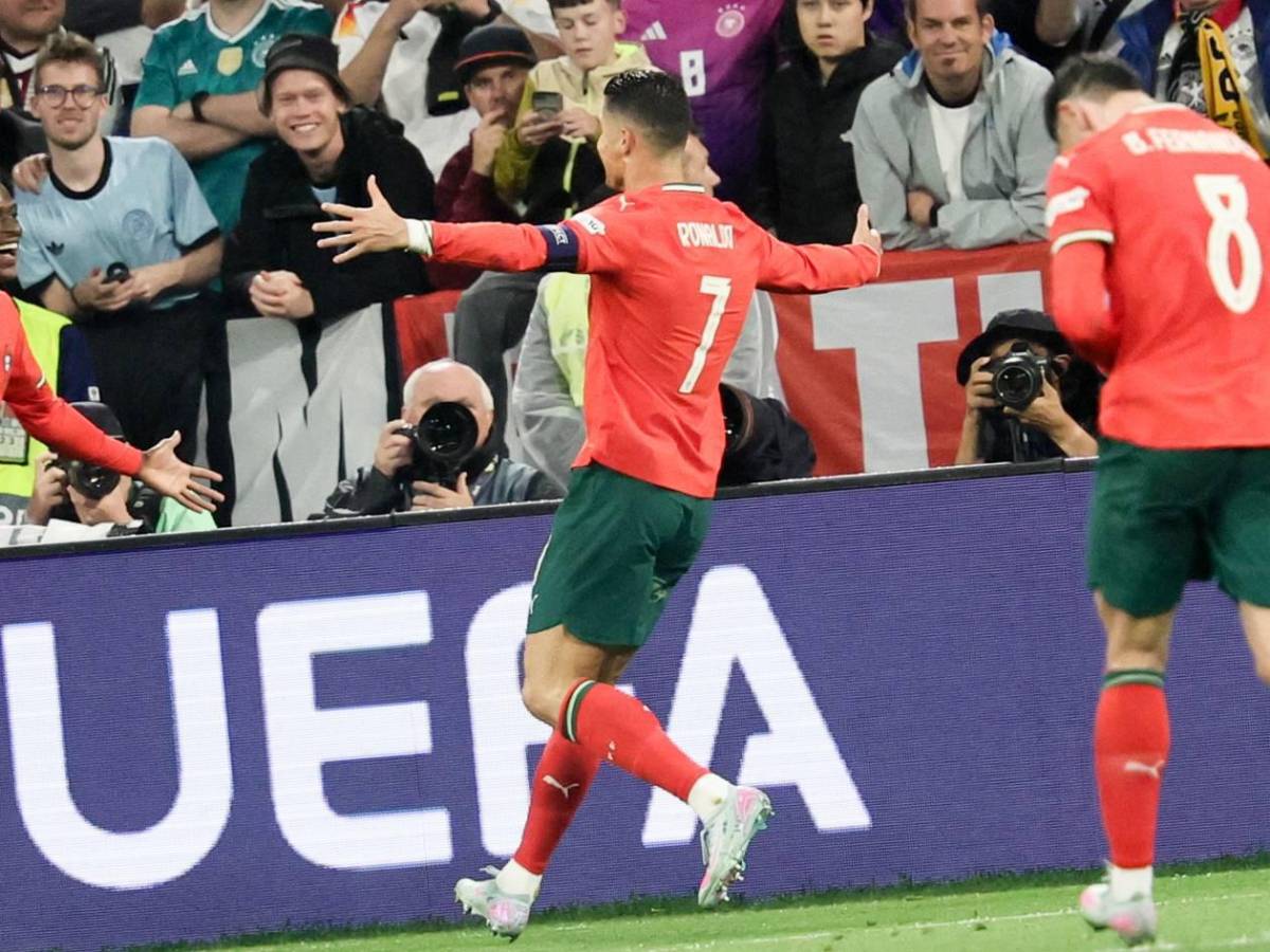 Cristiano Ronaldo hace llorar a Alemania, polémica e indignación, ¿robo?