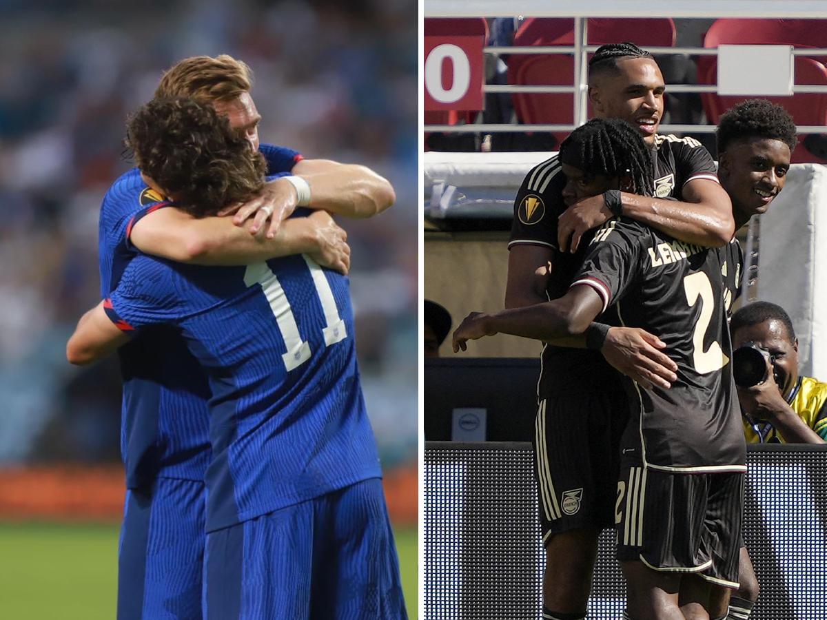 Copa Oro: Estados Unidos y Jamaica propinan paliza y se clasifican a cuartos