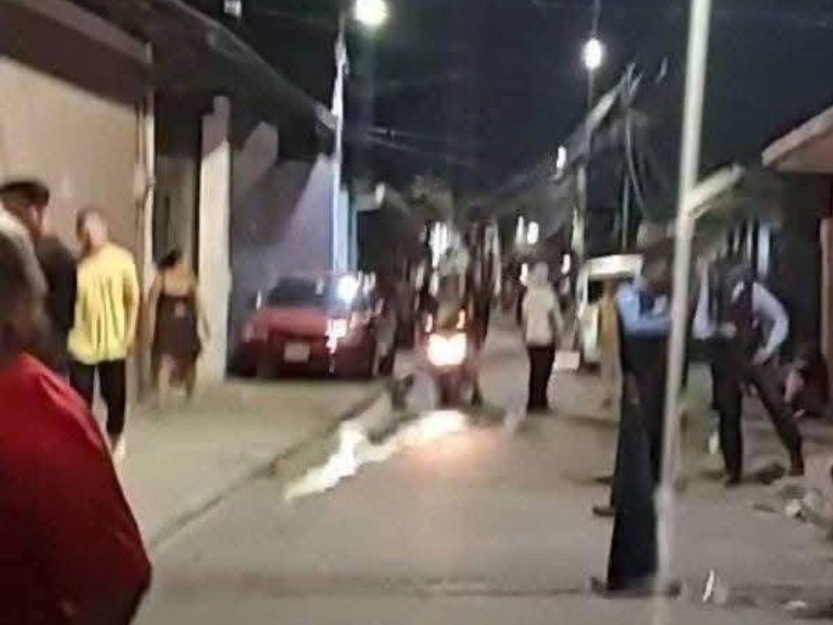 Le quitan la vida a Mario Guillén cuando departía con amigos en el barrio Cabañas