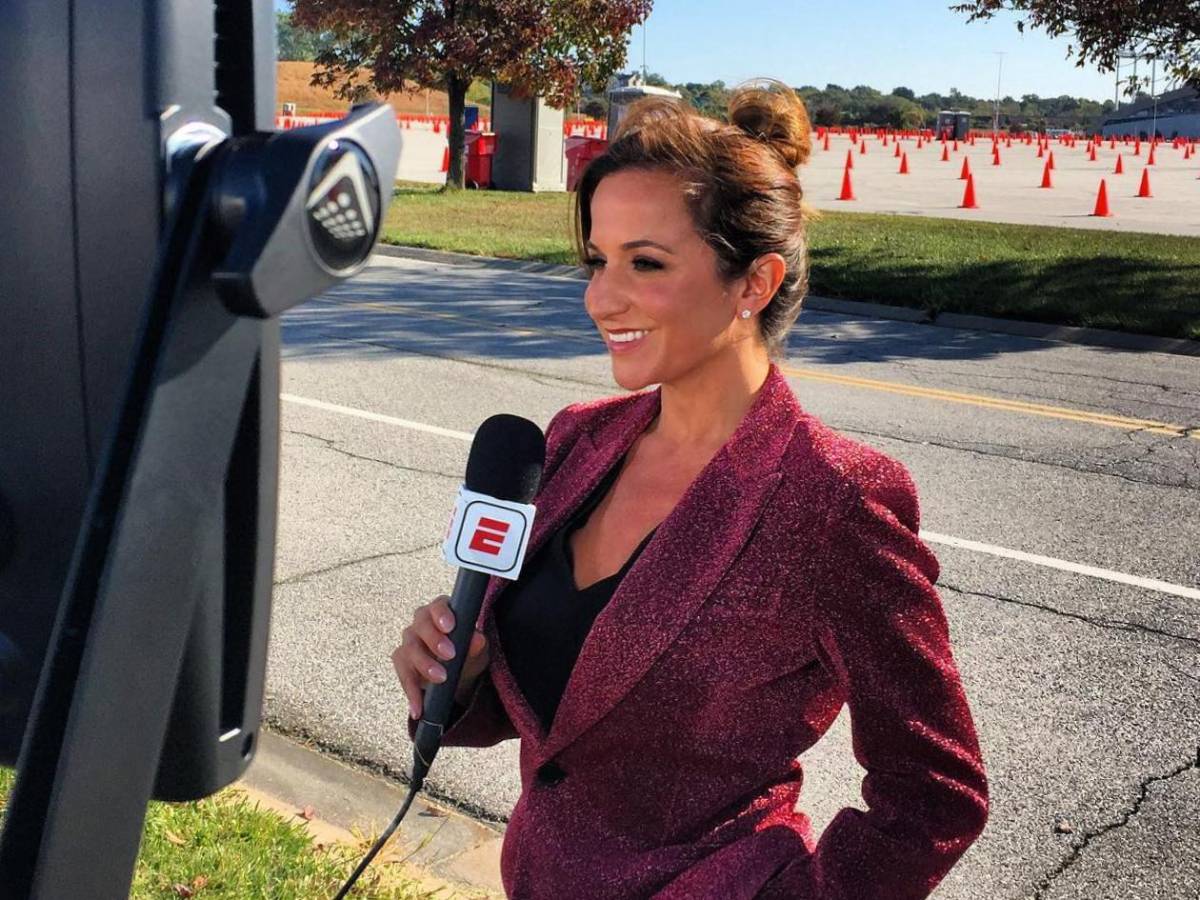 Periodista Dianna toma increíble decisión tras fotos comprometedoras con técnico