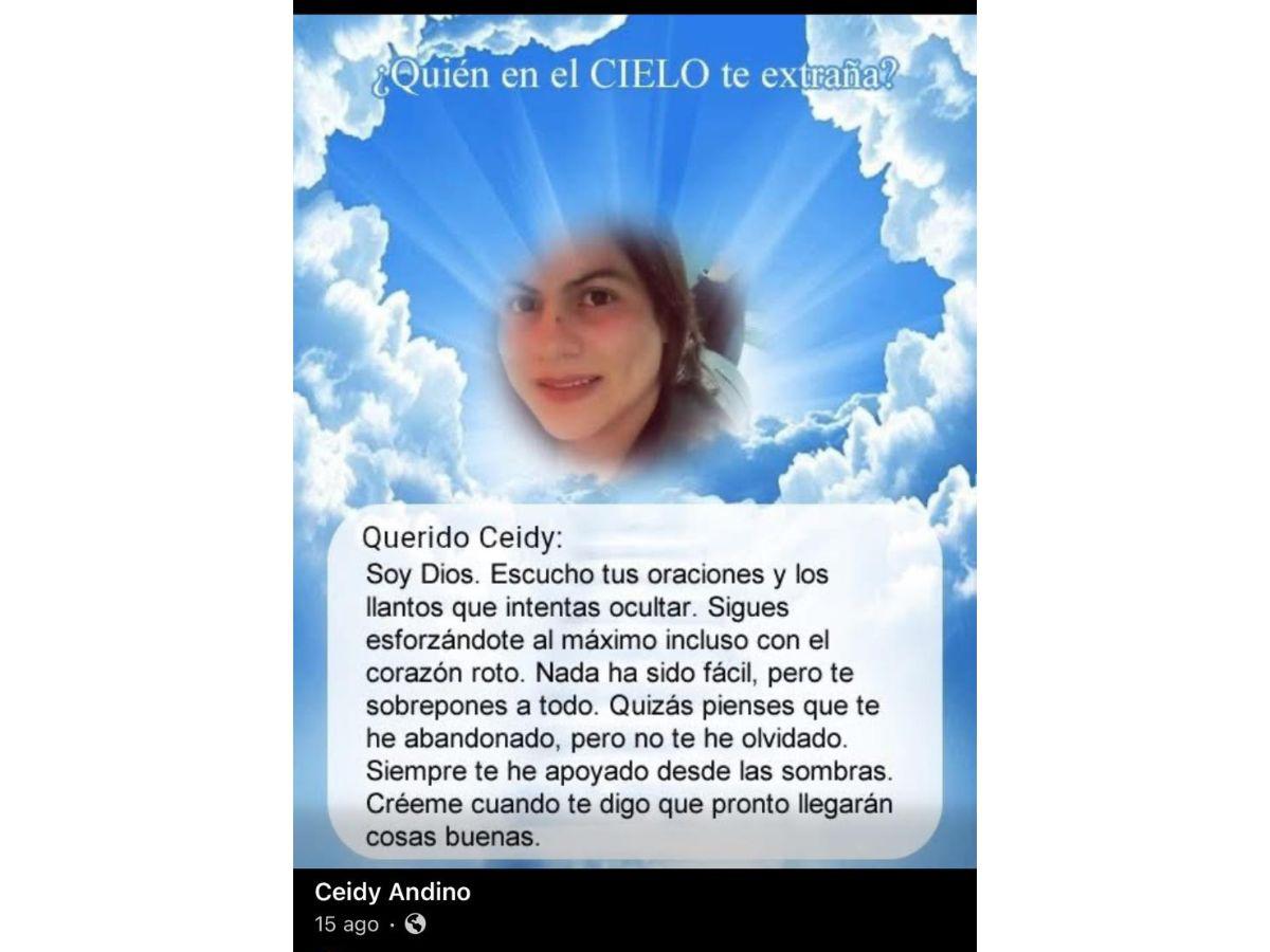 Pronto llegarán cosas buenas: triste publicación de maestra Ceidy antes de morir atropellada
