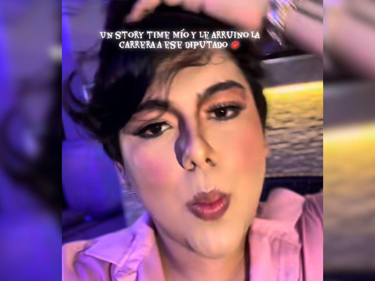 ¡Hubo romance! Sandrez advierte que puede arruinar la carrera de un diputado