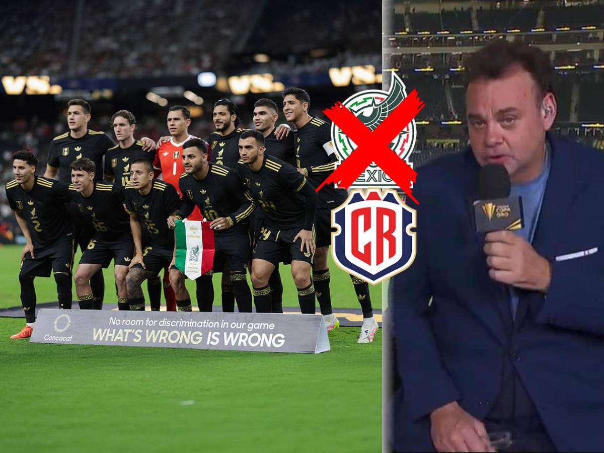 Reacción de prensa de México por empate y dardo a Costa Rica: lo que dijo Faitelson