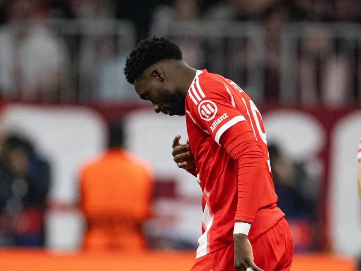 Alphonso Davies piensa en lo peor y tiene en vilo a todos