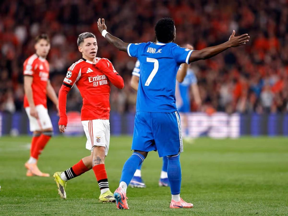 La grave sanción que puede recibir Prestianni por insultos racistas contra Vinicius