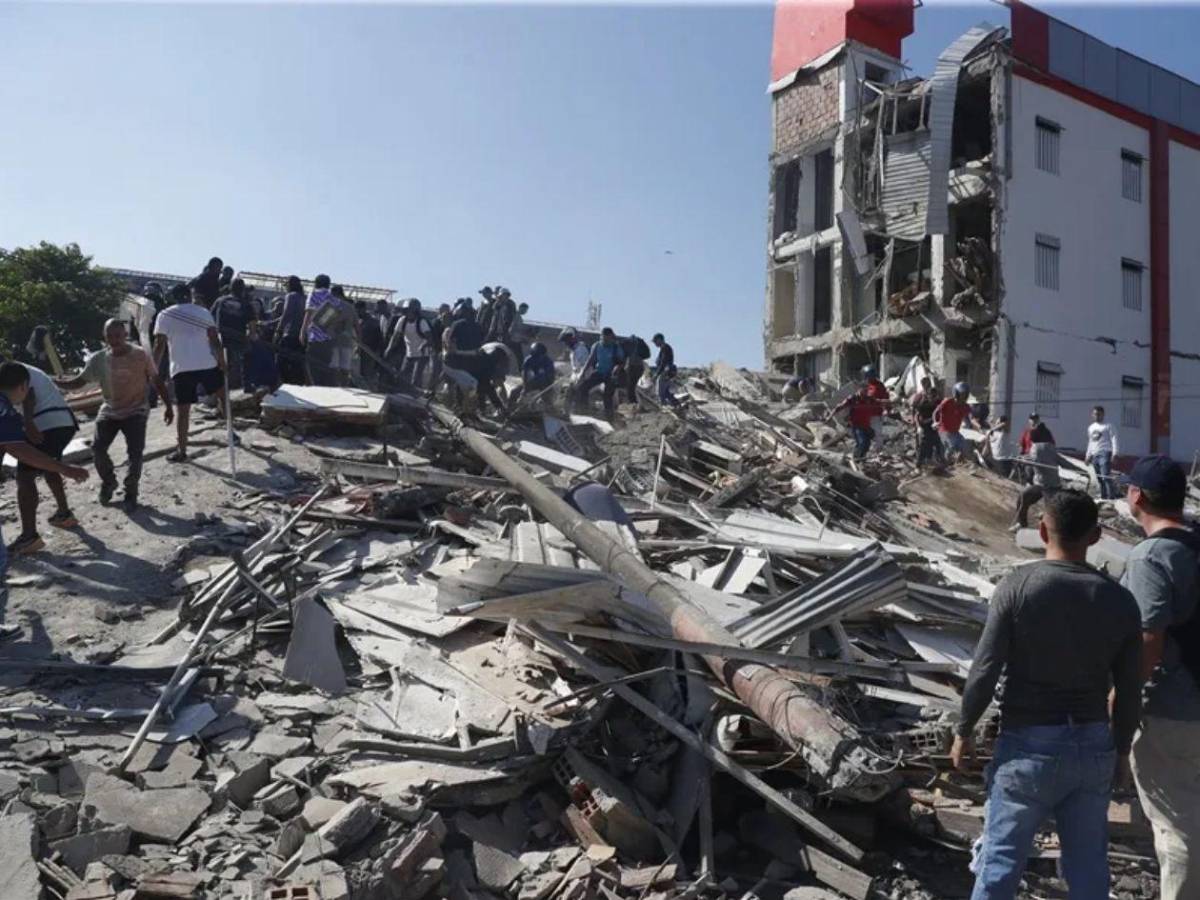 Hallan sin vida a Valentina Vanegas, madre del bebé rescatado tras terremoto en Colombia