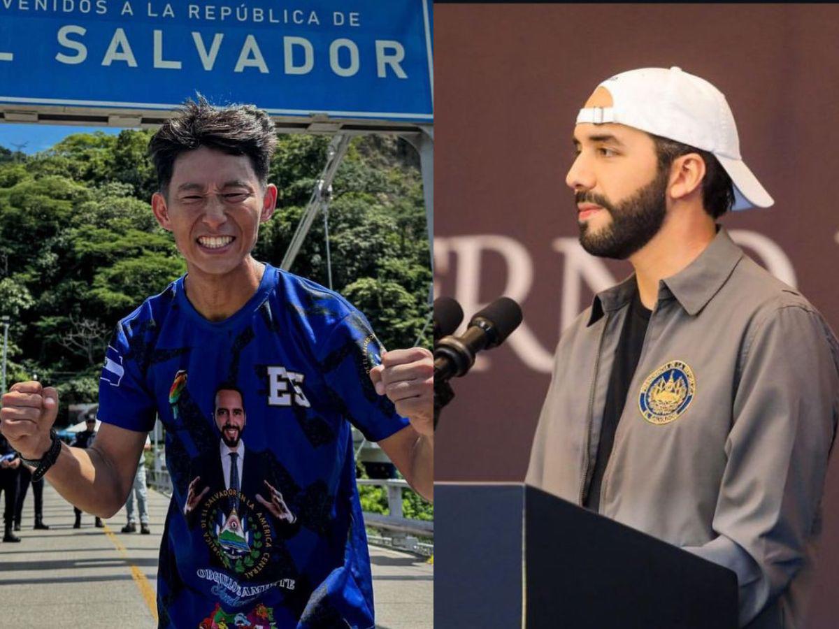 Bukele dona a Shin Fujiyama dos bitcóin: ¿Cuántos millones son?