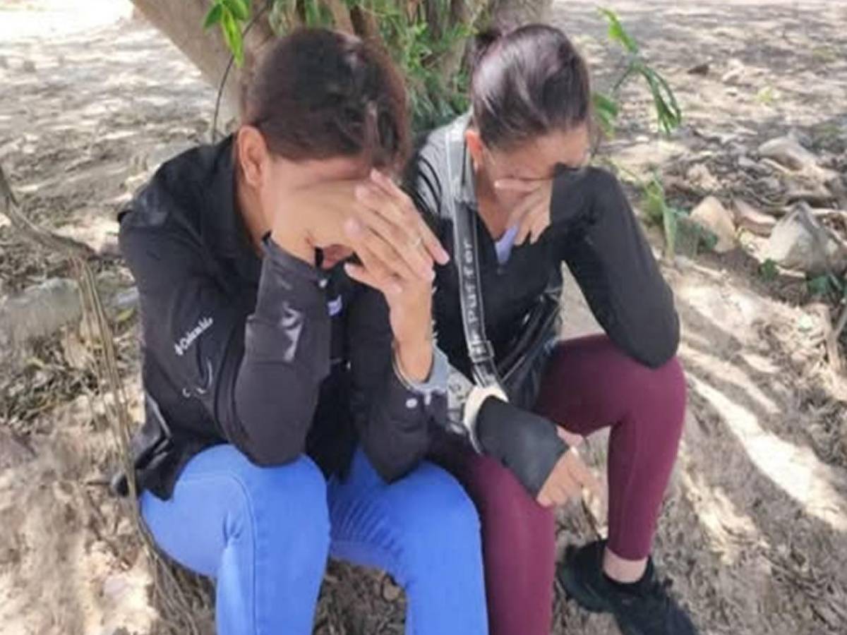 Indignación en Siguatepeque: caen dos mujeres tras despojar de sus pertenencias a una abuelita