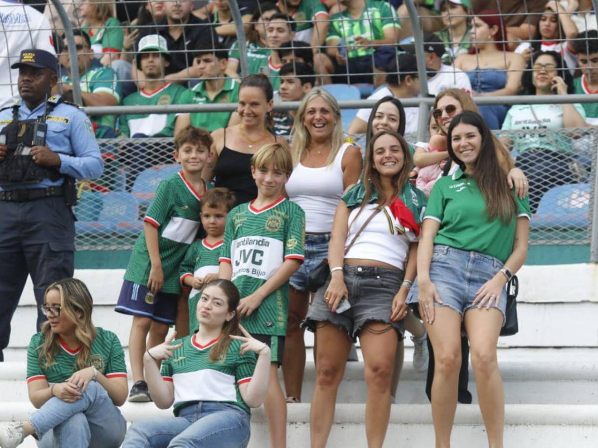 La Furia Verde encendió la previa: ambientazo total antes de la final Marathón - Olimpia