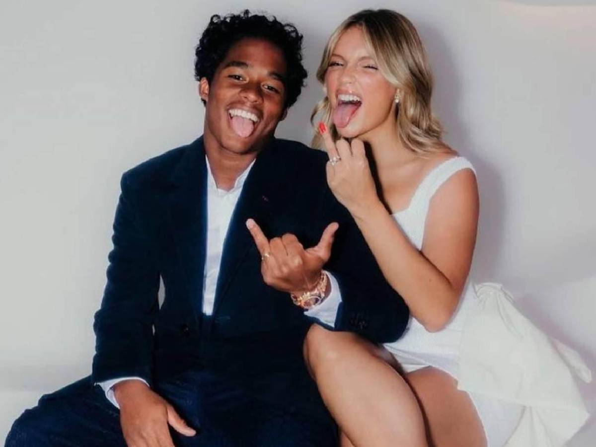 Endrick se volvió a casar: el insólito contrato que firmó con su bella pareja