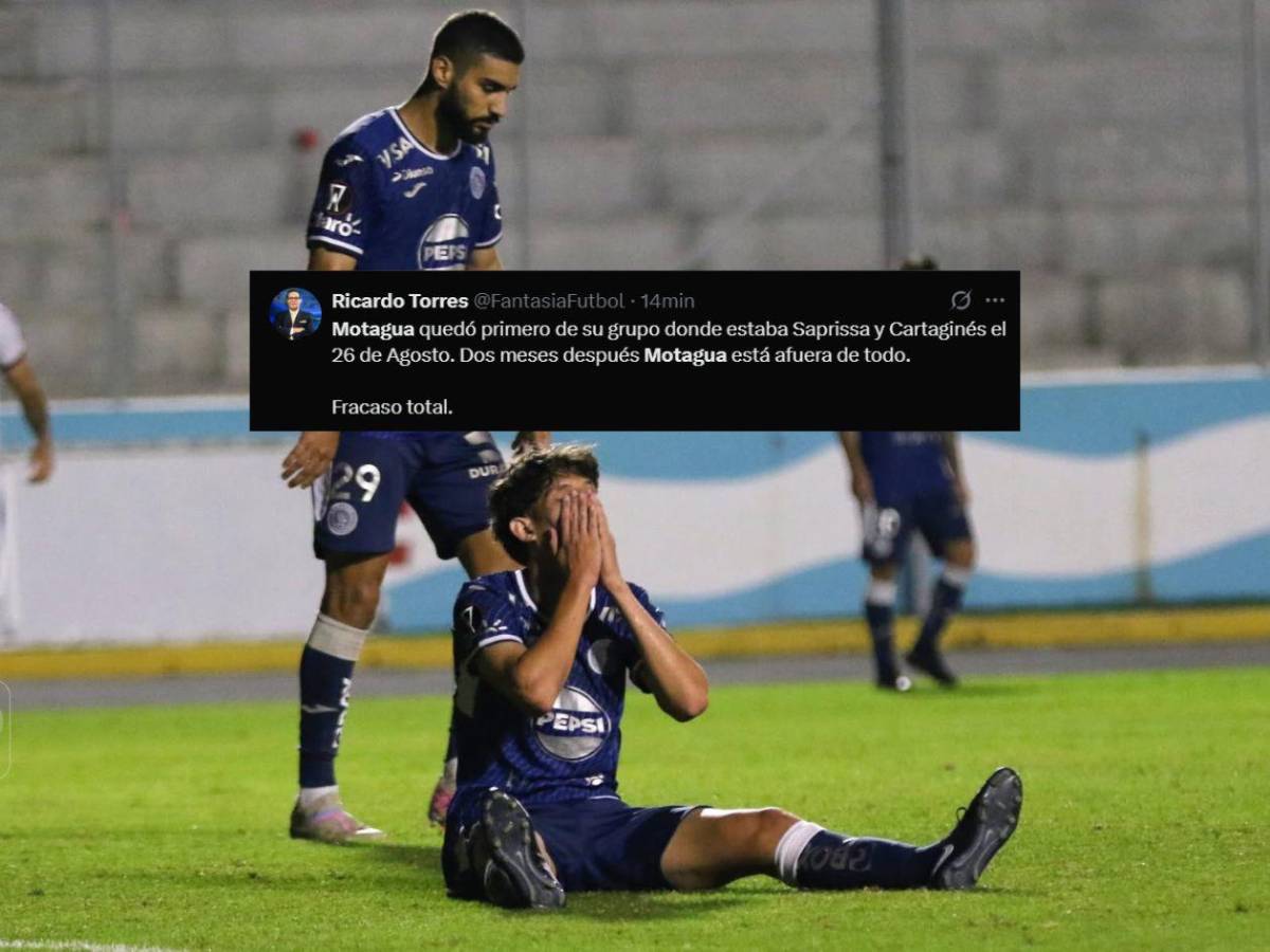 Enfado por Motagua, mofa y señalan al culpable: Son una vergüenza