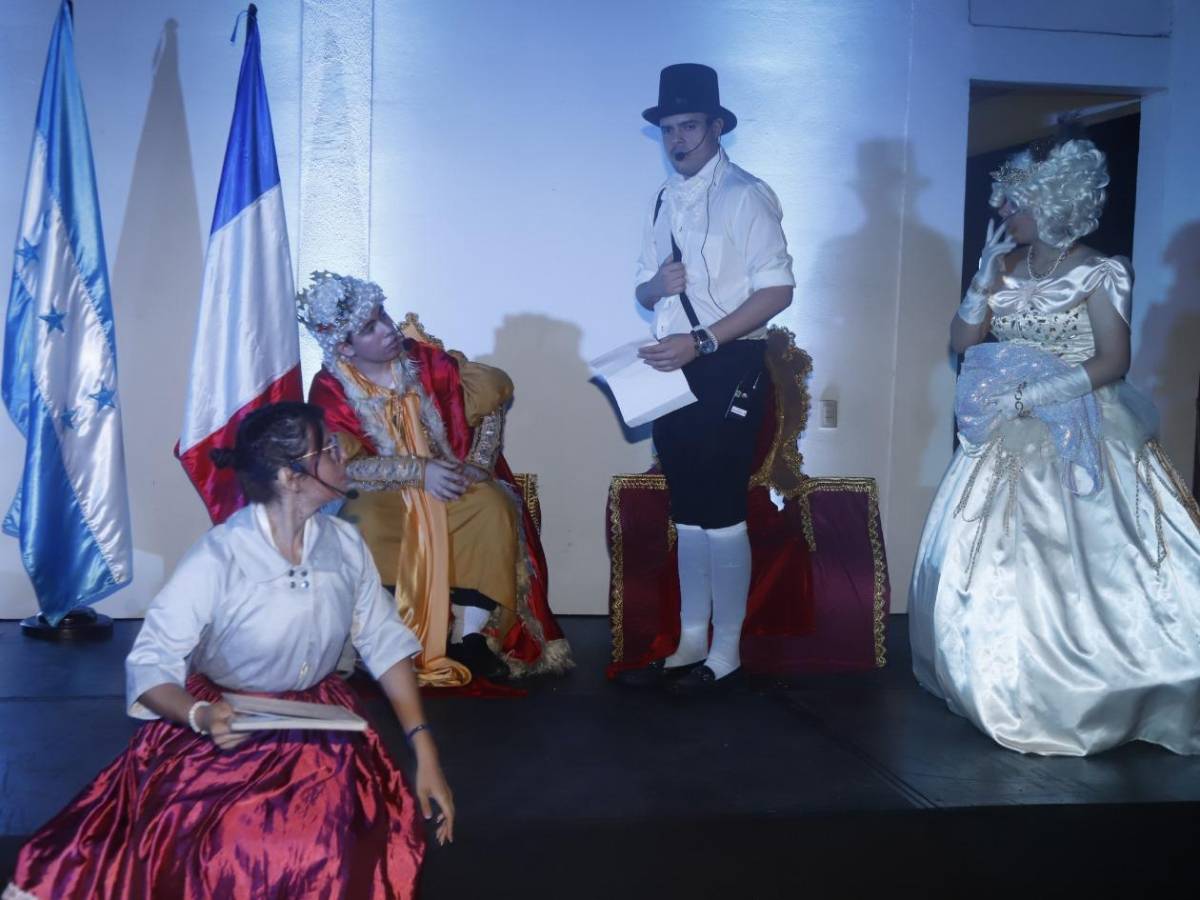 Alianza Francesa de SPS celebra la Fiesta Nacional de Francia 2025