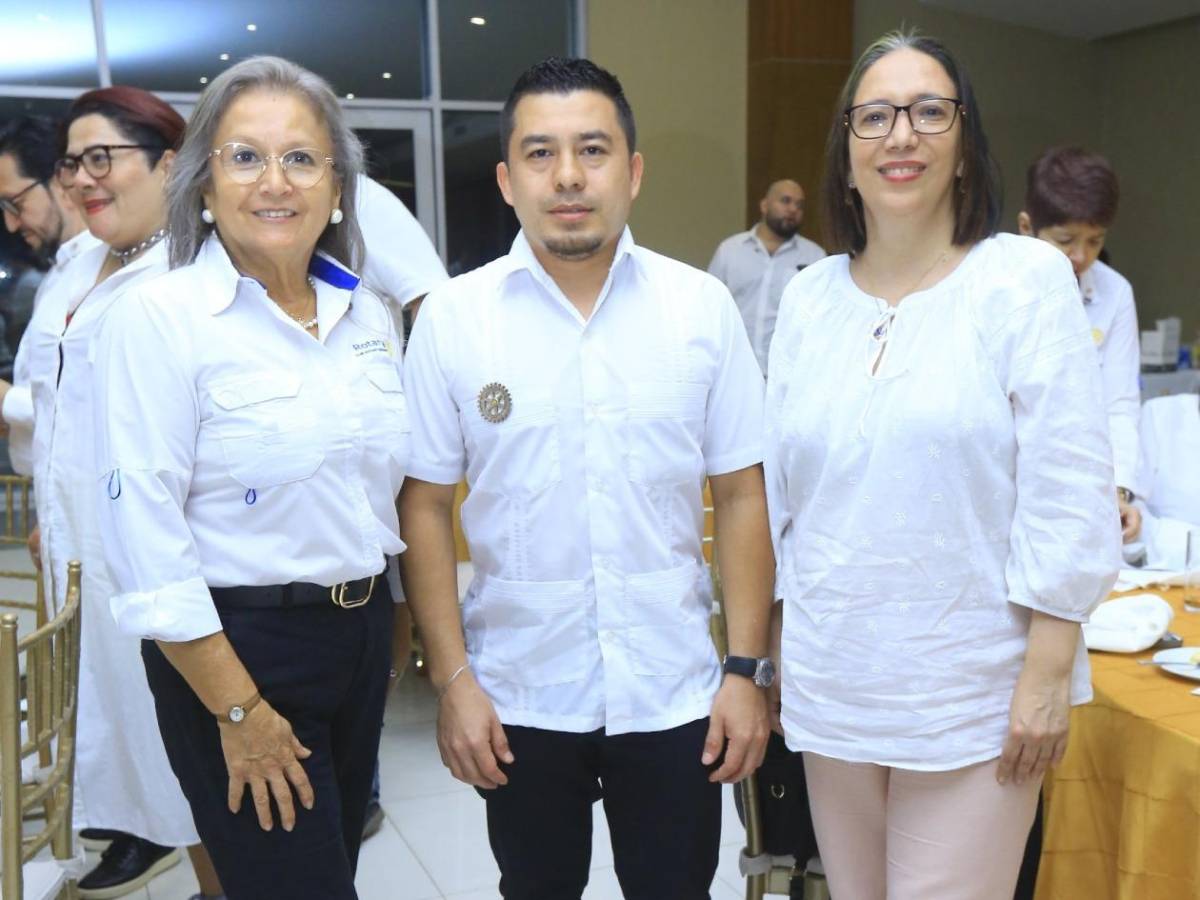 Celebran 120 aniversario de Rotary International en SPS