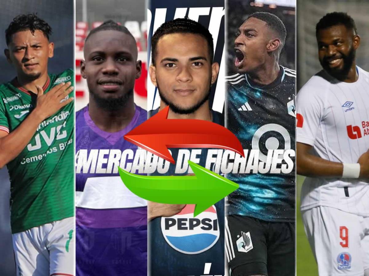 Motagua con fichajes, Olimpia rechaza ofertas, sorpresa con Vega y nuevos legionarios