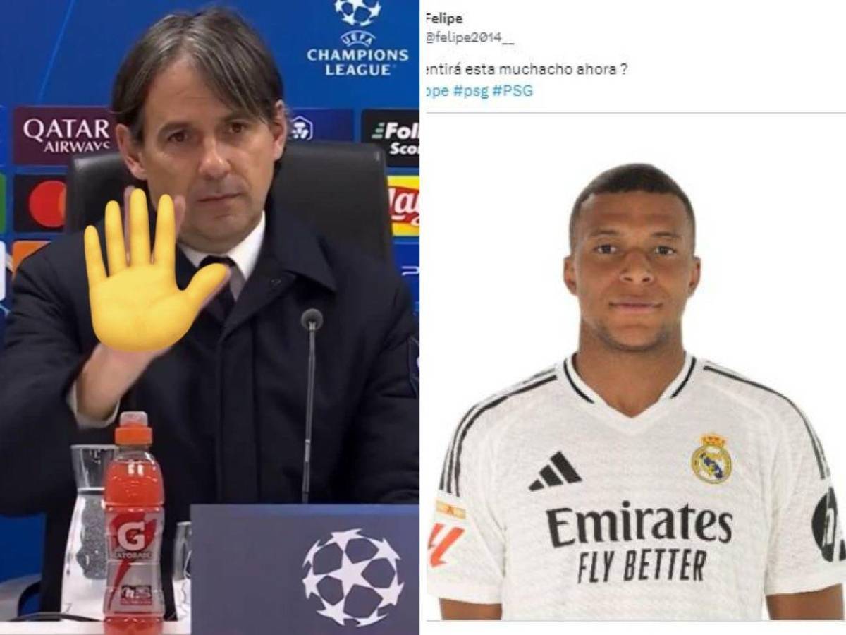 Mbappé recibe burlas: Los mejores memes tras la final de Champions