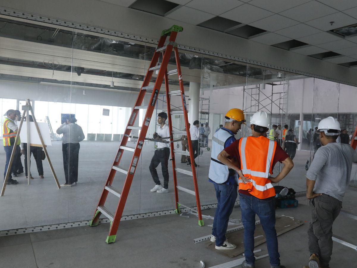 Así avanza modernización del aeropuerto Villeda Morales