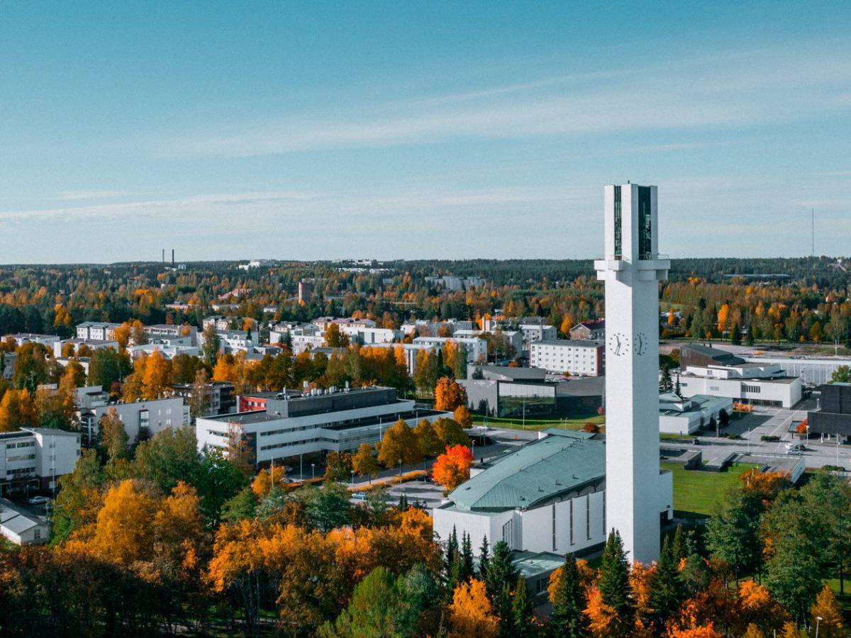 Así es la ciudad y el estadio: La nueva casa de Alenis Vargas en Finlandia