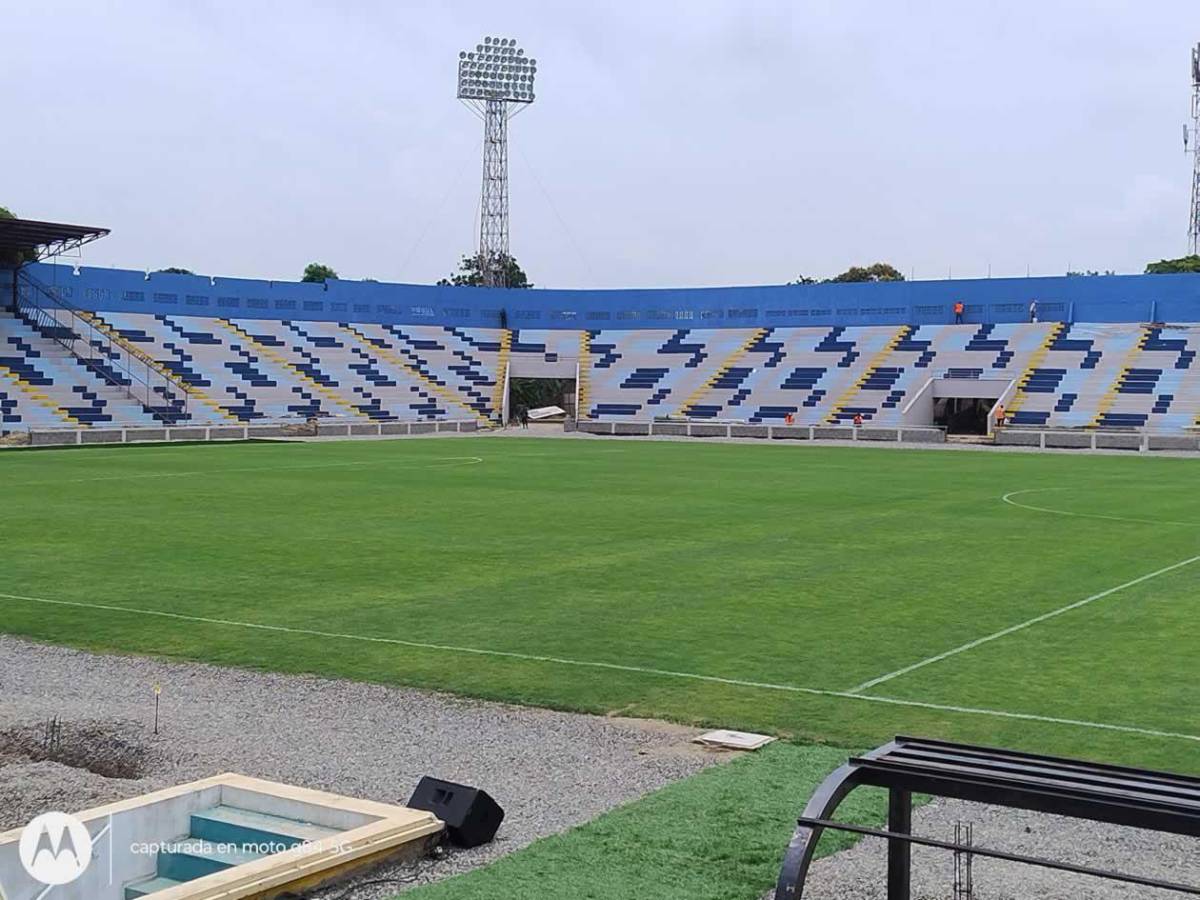 El único en Honduras: el detalle que tendrá el estadio Ceibeño y así luce la remodelación
