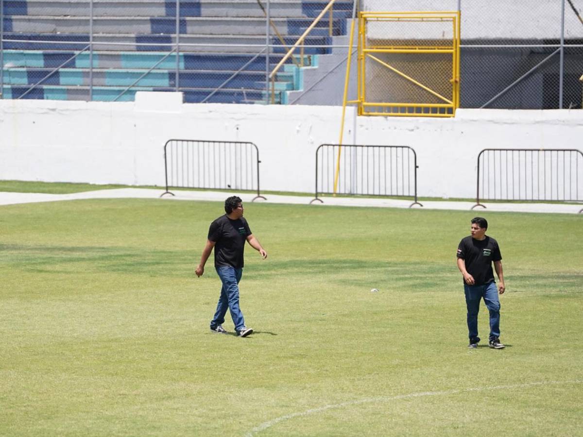 Alcaldía de San Pedro Sula daña más la cancha del estadio Morazán con concierto gratuito