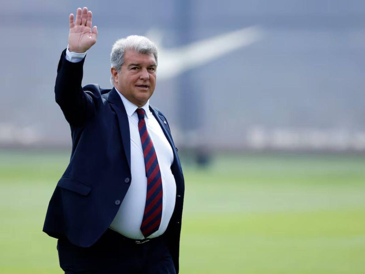 Laporta impacta a todos con un mensaje sobre la visita de Messi al Camp Nou