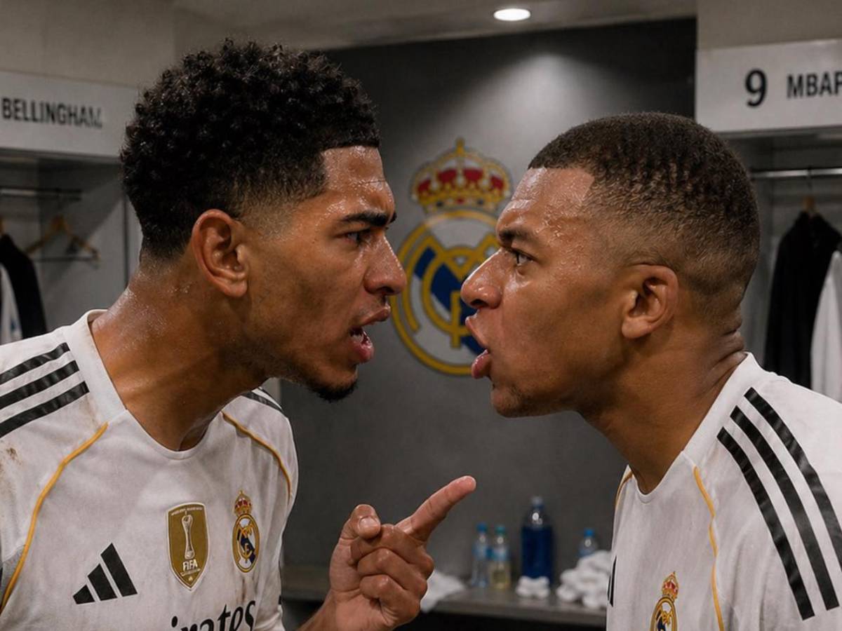 Mbappé está harto del Real Madrid: Increíble pelea con crack del equipo