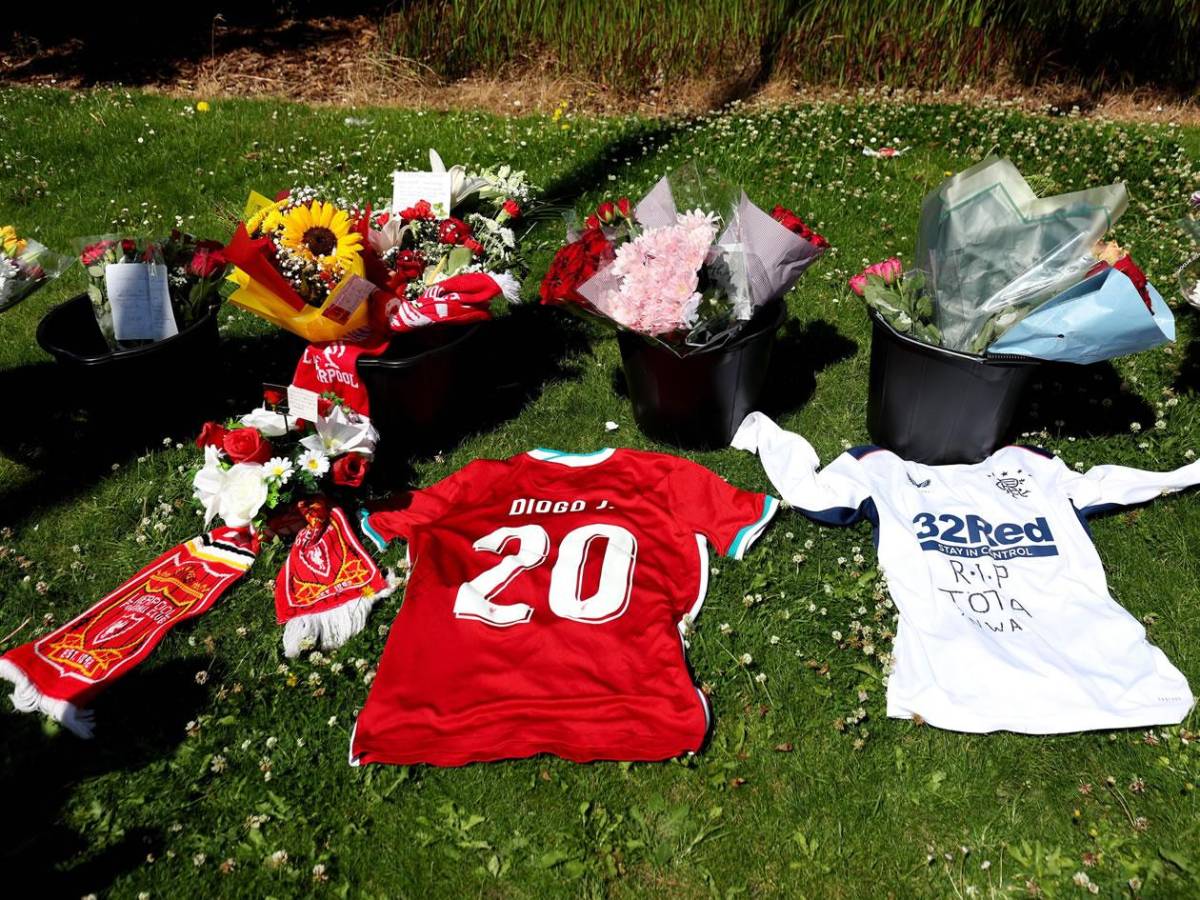 Liverpool toma rotunda decisión tras muerte de Diogo Jota en horrible accidente