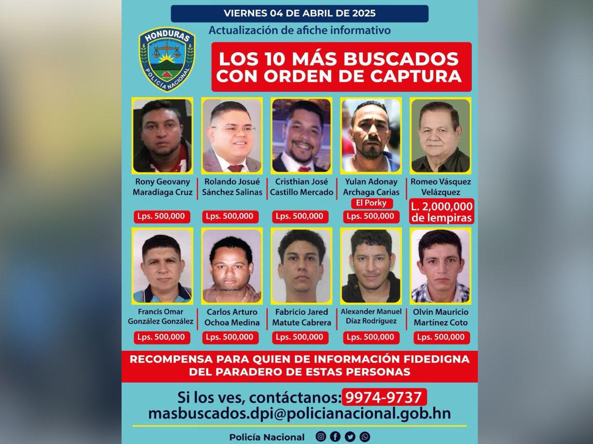 Hija de Romeo Vásquez rompe el silencio tras recompensa de 2 millones de lempiras