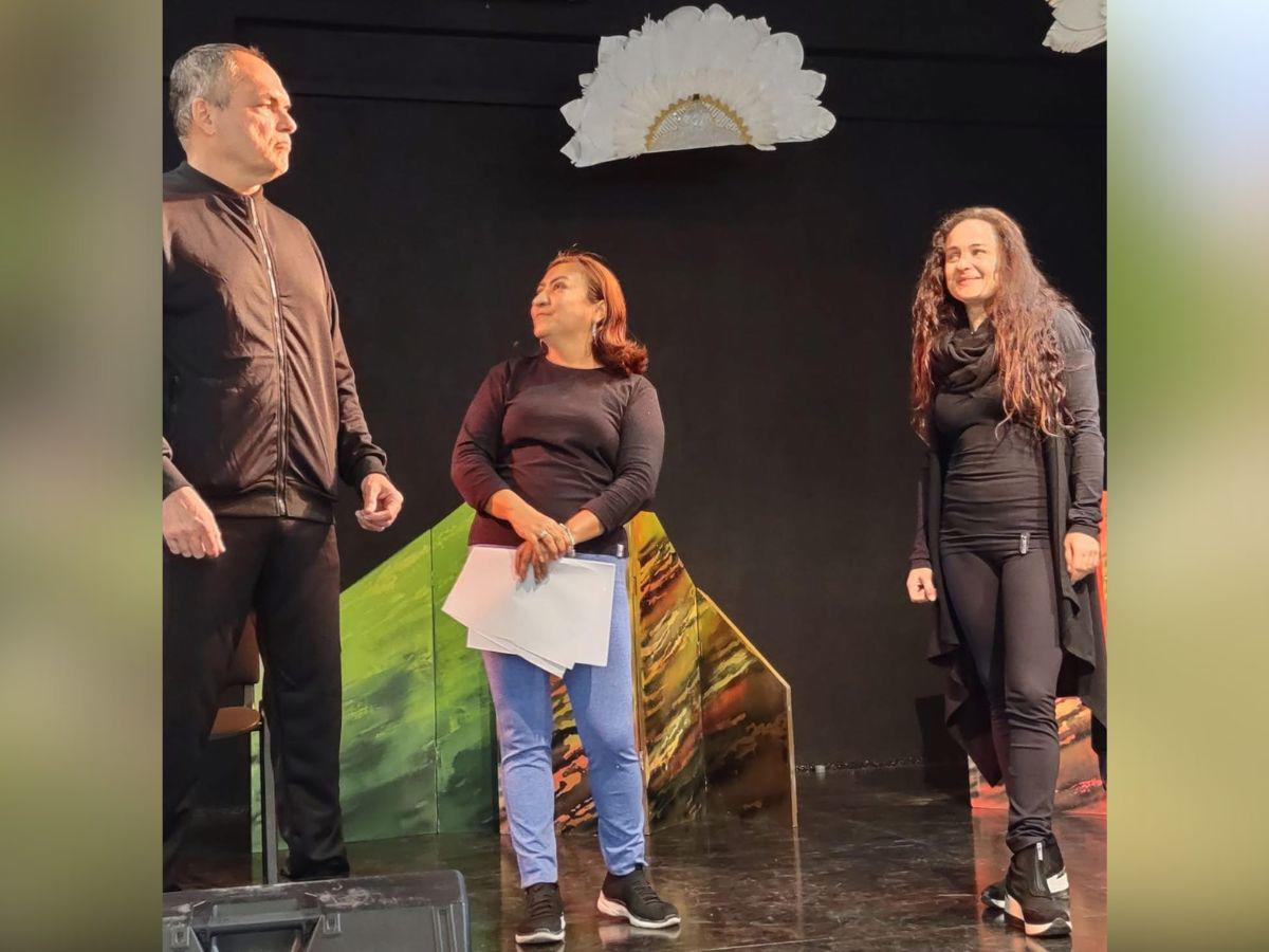 Director de teatro hondureño rompe el silencio tras el asesinato de Diana Calderón