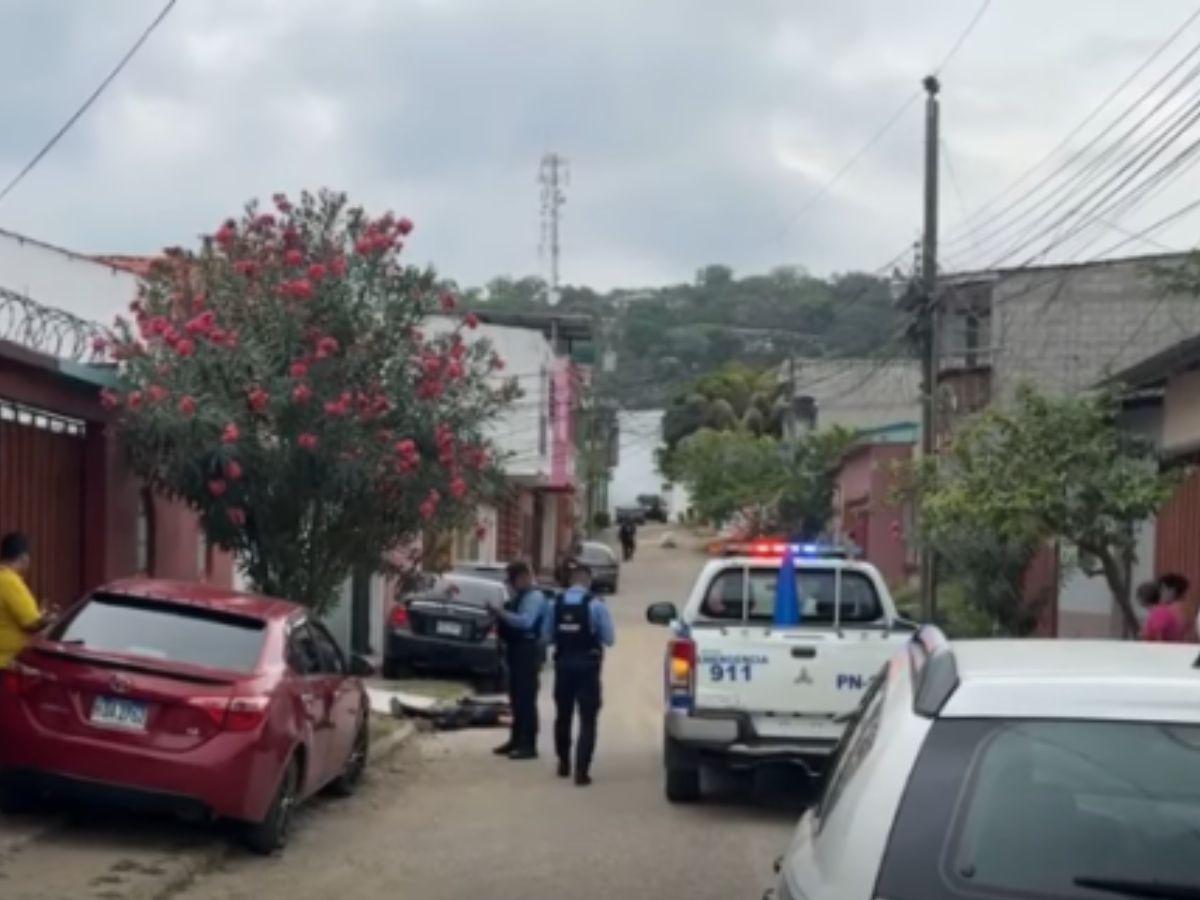 Jordan venía de trabajar y fue asesinado cruelmente en Comayagua
