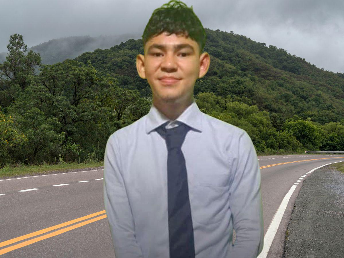 José Mendoza, el joven que perdió la vida en accidente de rapidito