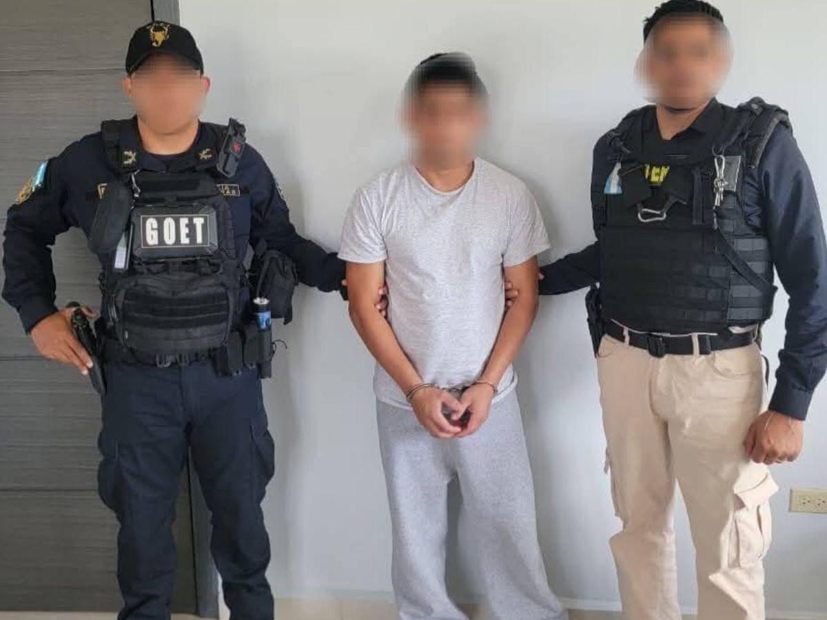 Capturan a cinco hondureños tras llegar deportados de Estados Unidos