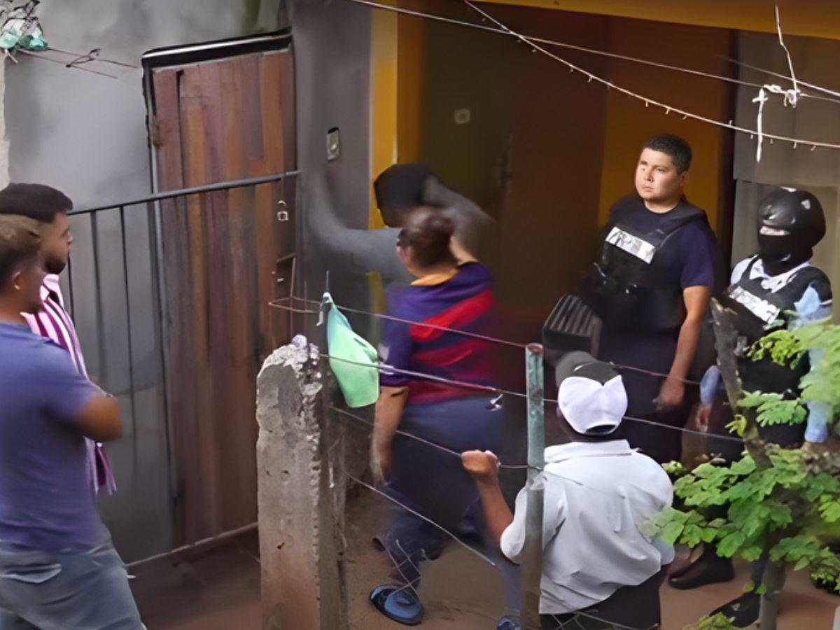 Claudia Aceituno estaba enterrada en su propia casa; su pareja es el principal sospechoso