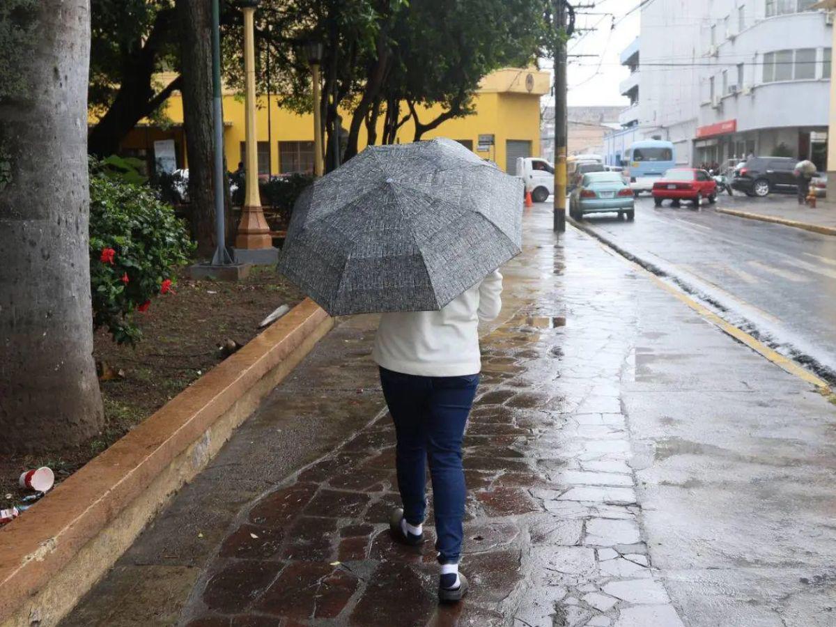 ¿Qué regiones de Honduras enfrentarán lluvias este martes 18 de noviembre?