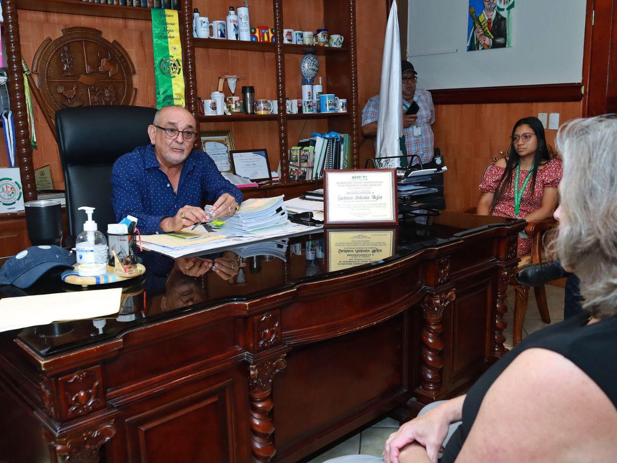 Gustavo Mejía lidera resultados preliminares en Choloma con 53.21%