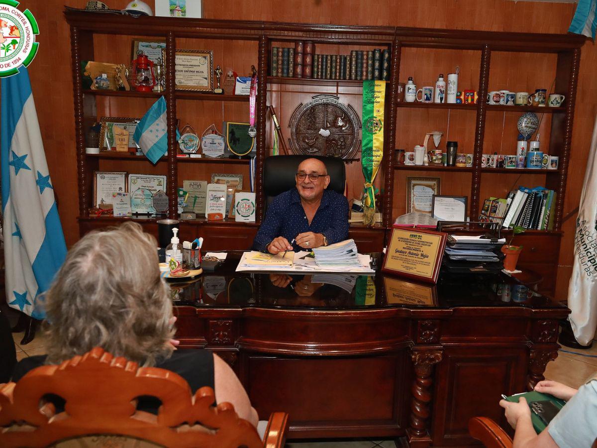 Gustavo Mejía lidera resultados preliminares en Choloma con 53.21%