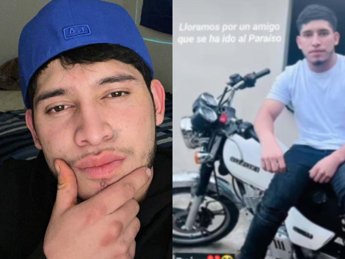 Acababa de llegar de EEUU: Omar muere en fatal accidente de motocicleta