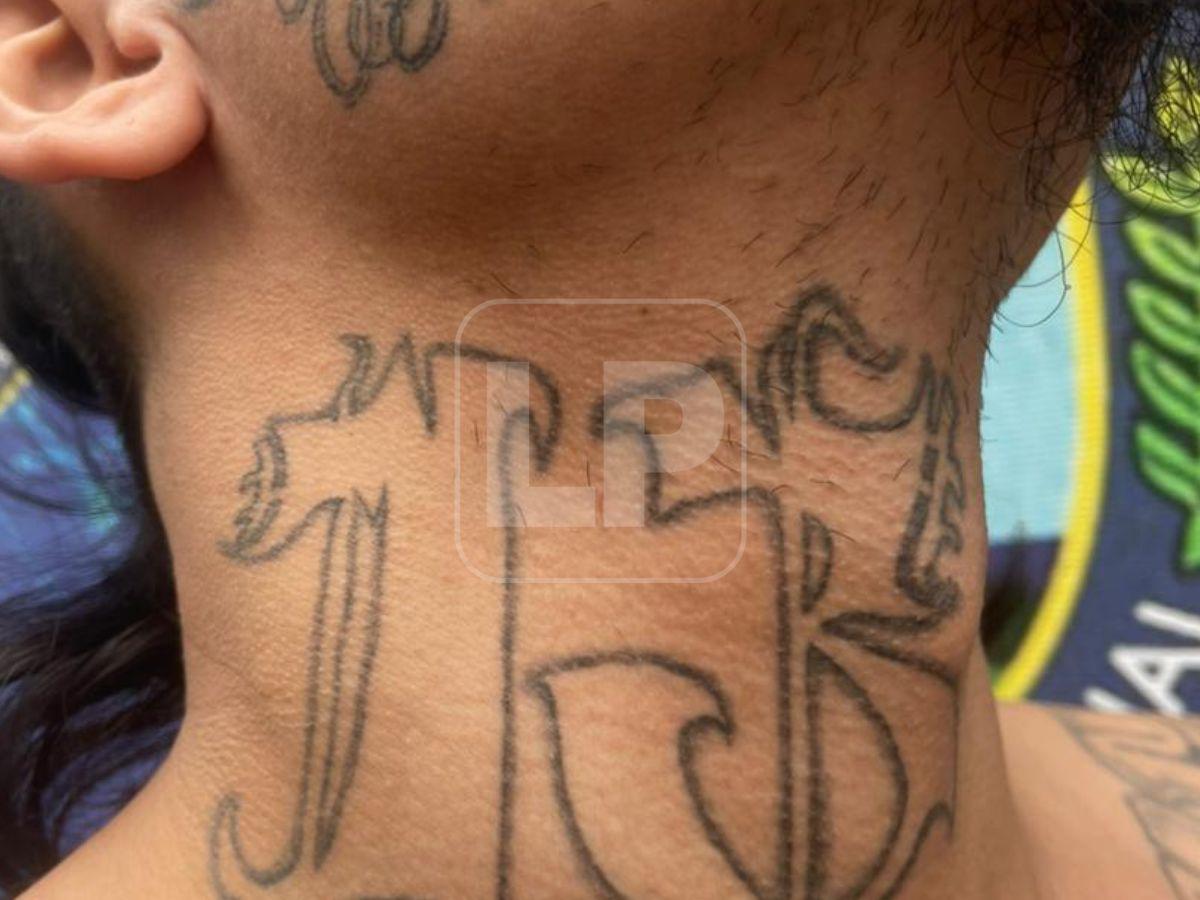 Cae en Santa Bárbara presunto pandillero élite de la 18 con alerta salvadoreña