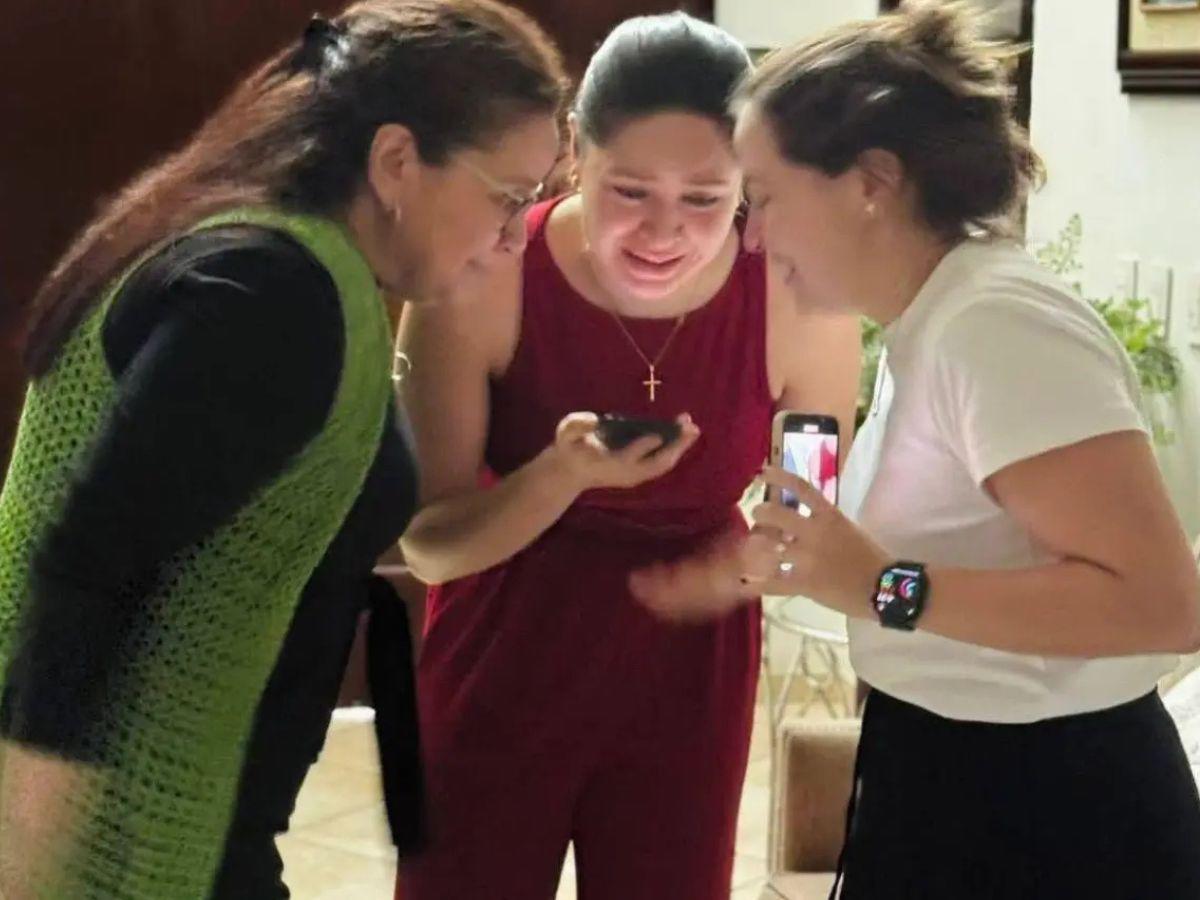 Las fotos que permanecían ocultas: así se veía JOH tras salir de prisión en EEUU