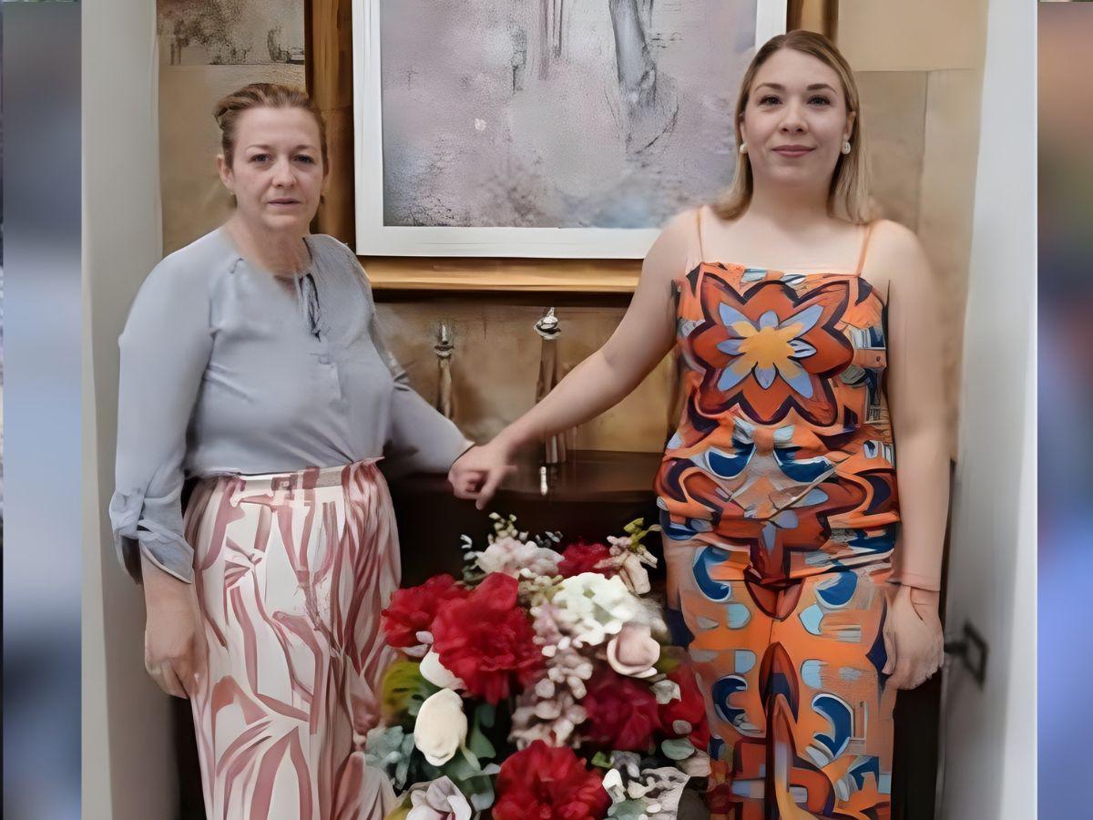 Salieron juntas y no regresaron: madre e hija entre las víctimas del choque en Quimistán