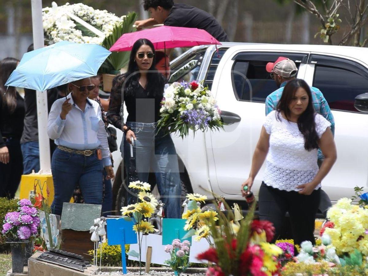 Escenas desgarradoras: despiden a las víctimas del fatal accidente en Quimistán