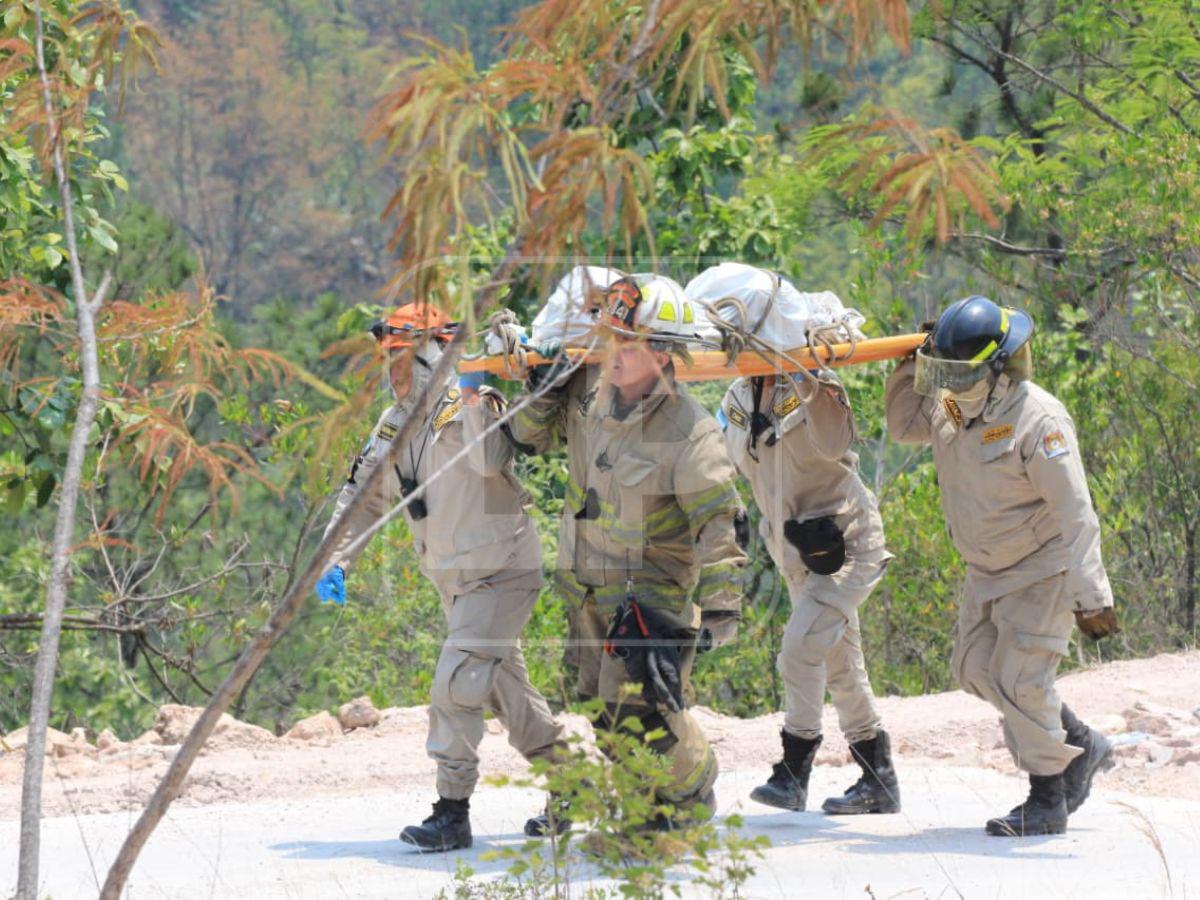 Nuevos detalles del hallazgo de  tres cuerpos calcinados en El Cimarrón