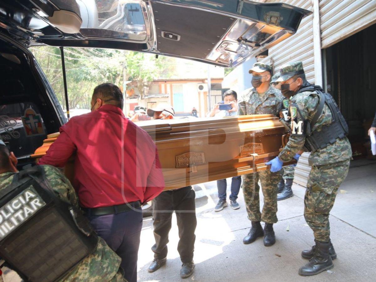 Militar muere tras asalto el mismo día en que nació su bebé en Comayagua